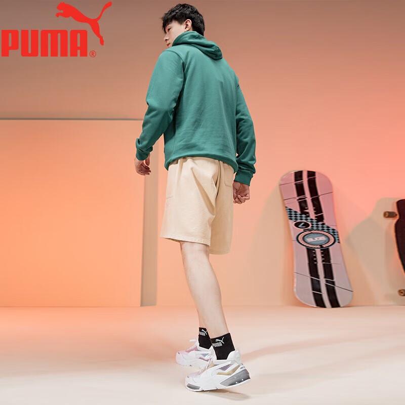 PUMA Men's Athletic Mid-Calf Socks - 6 Pair Pack