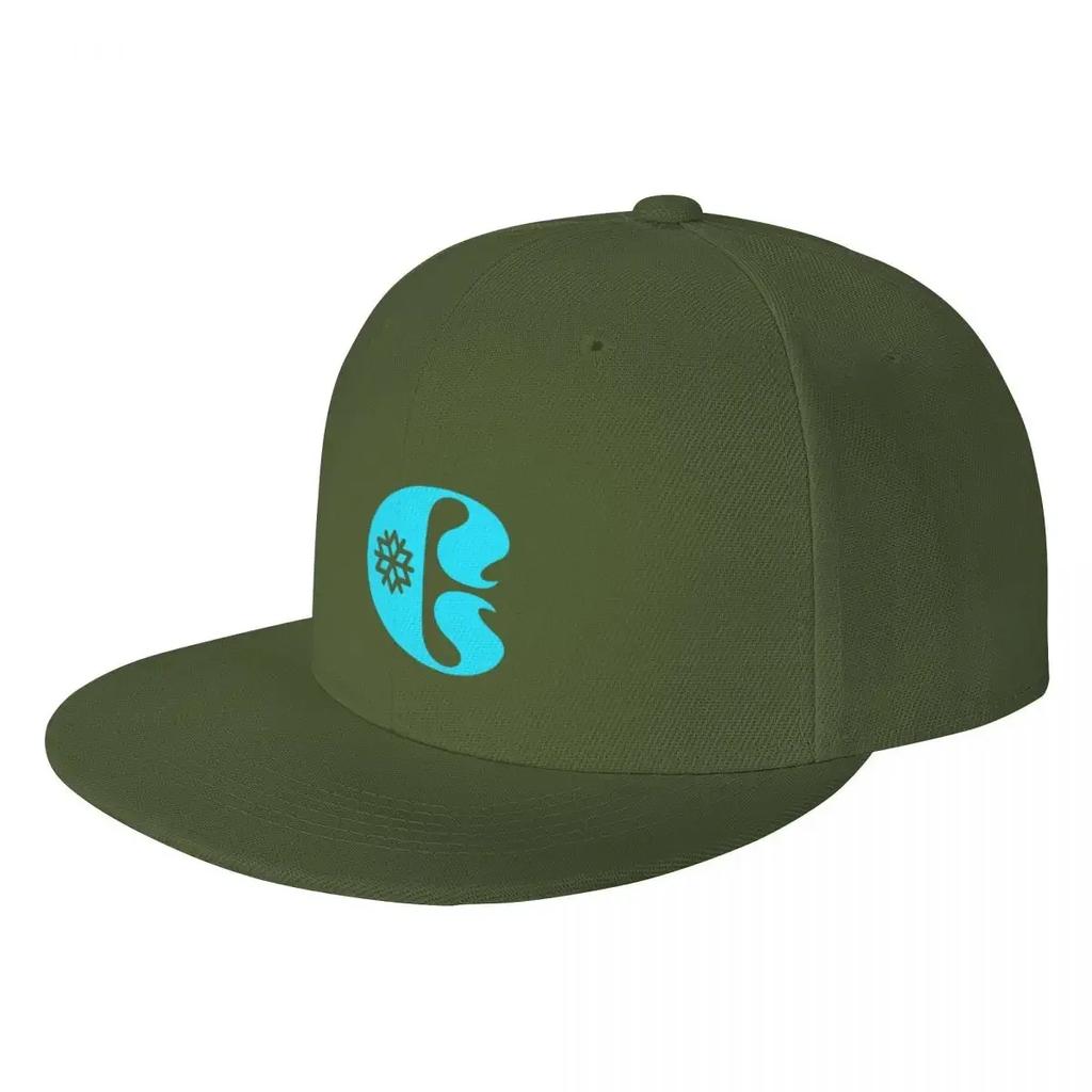Copper Mountain  Blue C Snowflake Logo  Colorado Baseball Cap Anime Hat sun hat Womens Beach Outlet Unisexs
