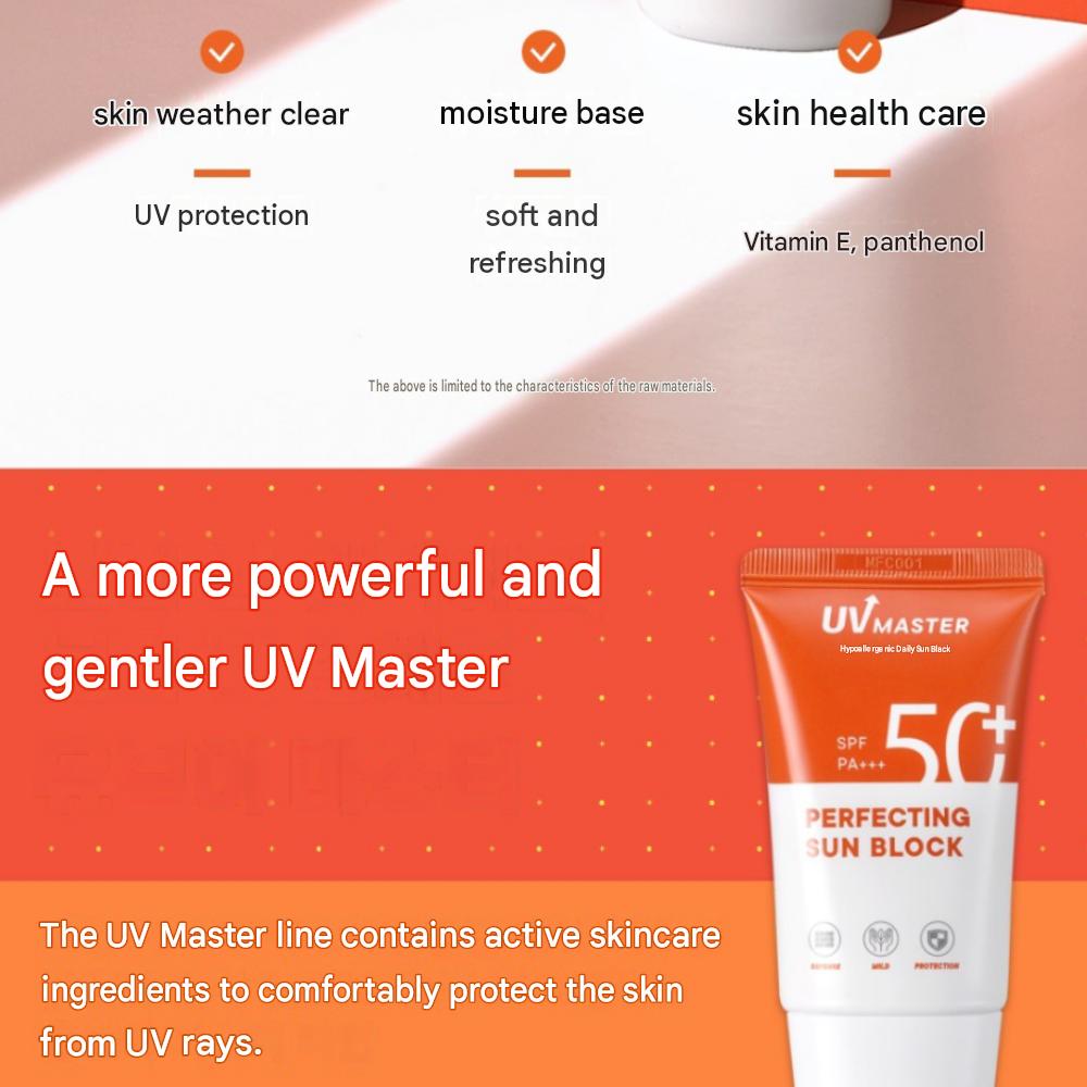 Tonymoly UV Master Perfecting Sunblock SPF50+ PA+++, 50ml x 2 pieces