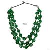 Bohemian Necklace Jewelry Costume Wood Bead for Women Lady Birthday