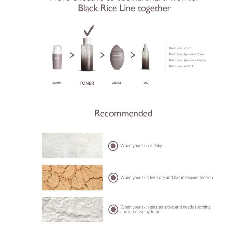 haruharu wonder - Black Rice Hyaluronic Toner Original Bundle Set