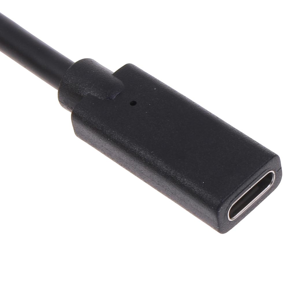 USB Type C Extension Cable Female To Male Extended Adapter 5A OTG Function Data Cord Charging Cable for Type-c Devices