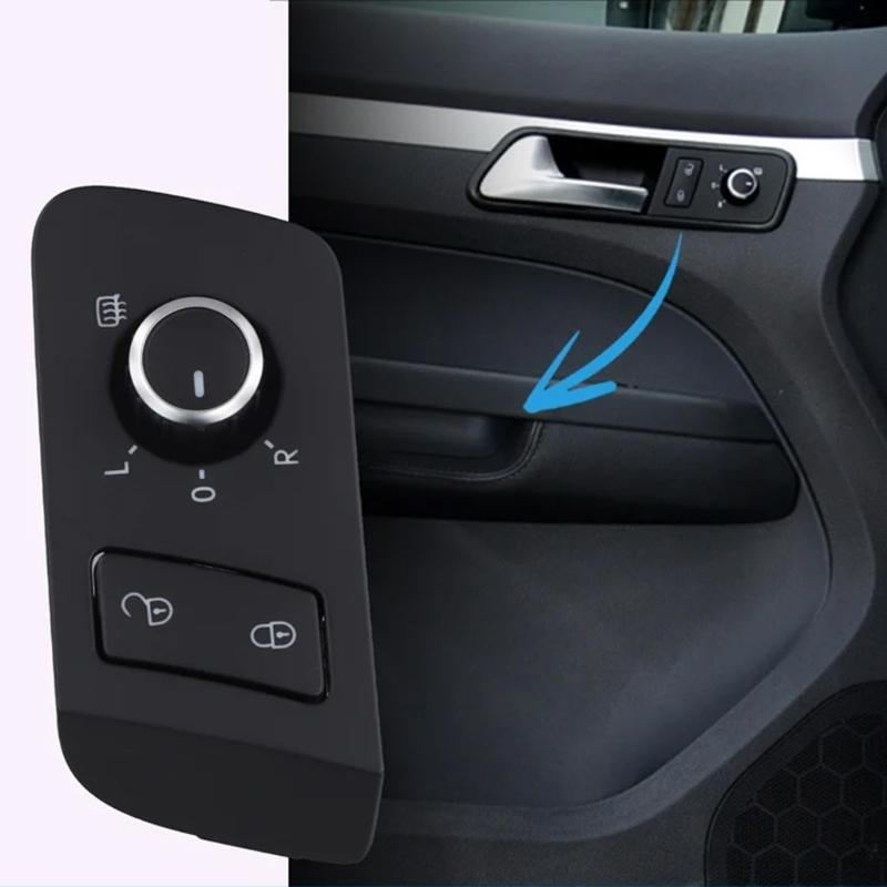1TD959565 Car Interior Central Locking Mirror Control Switches For Select Model Vehicles Easy Operation
