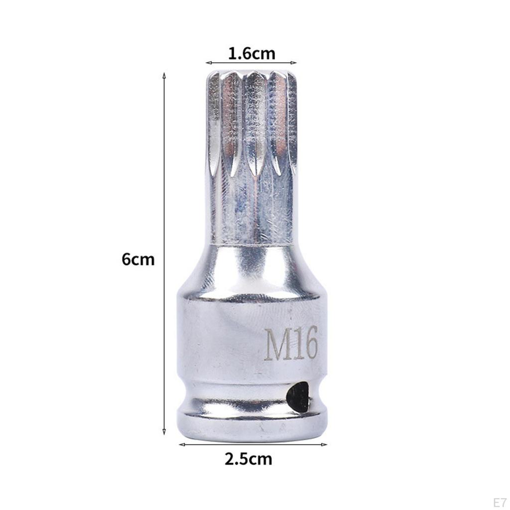 Oil Drain Plug Engine Pan Protection Reusable Replacement Stainless Steel Accessories