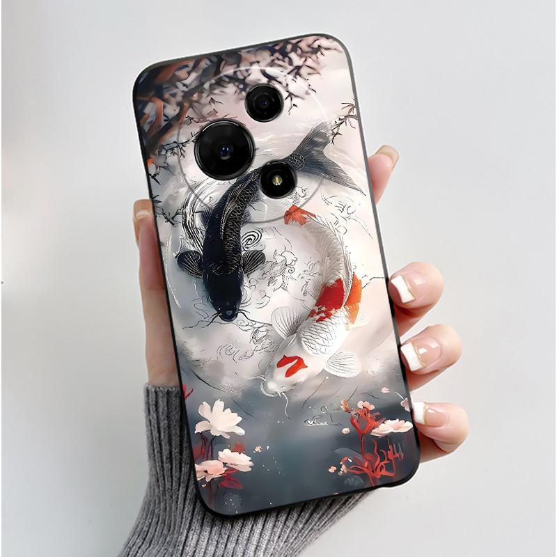 For TCL 60 NxtPaper 4G T626K / 60 SE NxtPaper 5G Casing Cute Love Rabbit Funny Black Soft Silicone Phone Case Shockproof Cover