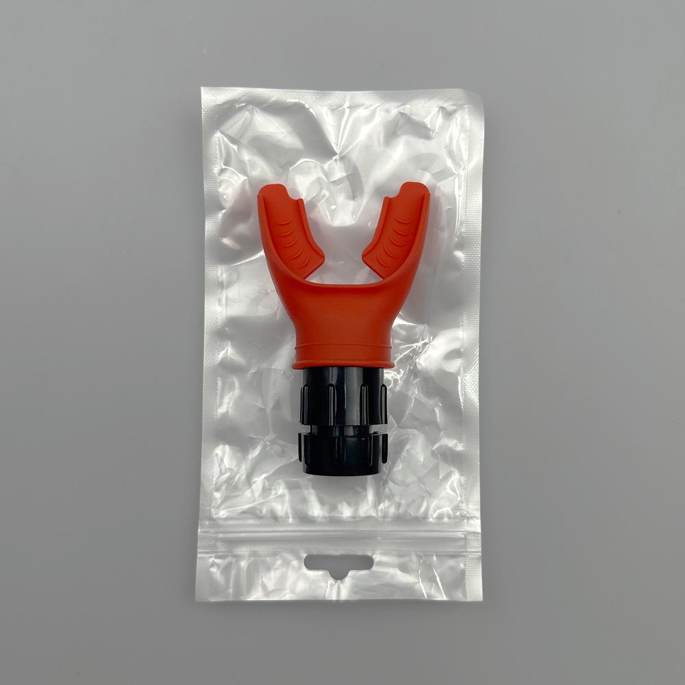 Portable Adjustable Resistance Breathing Trainer for Vital Capacity & Abdominal Muscle Fitness