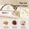 Zhaoran 80CM Round Foldable Food Cover