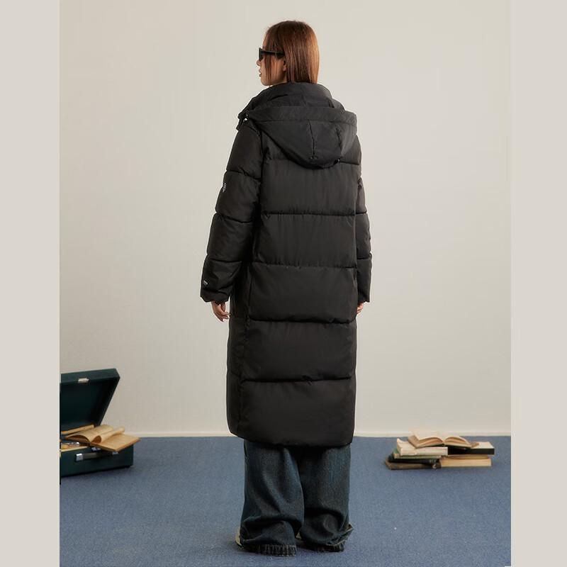 UNIFREE Couple's Winter Hooded Puffer Jacket