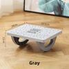 Ergonomic Office Foot Rest Stool Under Desk Adjustable Height Comfortable Footrest for Home Office Workstation Sofa
