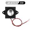 2831/3128 Speaker 4 Ohm 3 Watt 4R 3W Full Range Cavity Sound Speaker HIFI Speaker Accessories 1.25/2.0 Terminal Du Pont Wire