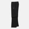 DESCENTE Sports Terry Knit Straight Fit Pants Black (Sq323Ukp71) (B Type)