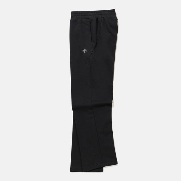 DESCENTE Sports Terry Knit Straight Fit Pants Black (Sq323Ukp71) (B Type)