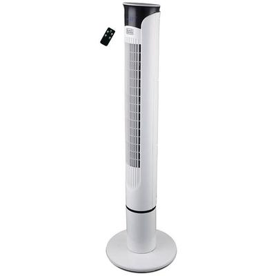 Ventilador de Coluna - BLACK+DECKER - BXEFT49E - Silencioso - Oscilante - Controlo Remoto