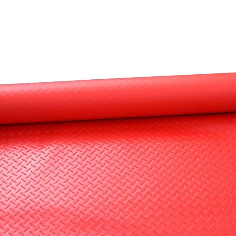 PVC Waterproof Non-Slip Commercial Floor & Stair Mat, Oxford Style