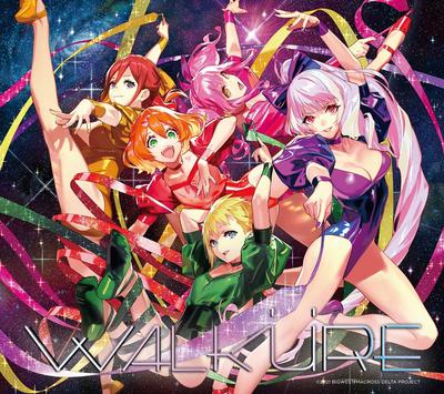 Delta the Absolute Vocal Song Collection 3rd Album Walkure Press Limited "Macross Movie LIVE!!!!!!" Reborn! (First Edition)