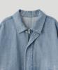 Musinsa Standard Oversized Denim Blouson Jacket [Light Indigo]