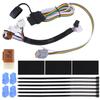 4 Way Flat Trailer Wiring Harness Kit Compatible with Infiniti QX60 2014-2020, for Nissan Pathfinder 2013-2020 4 Way Flat T-Connector Harness,