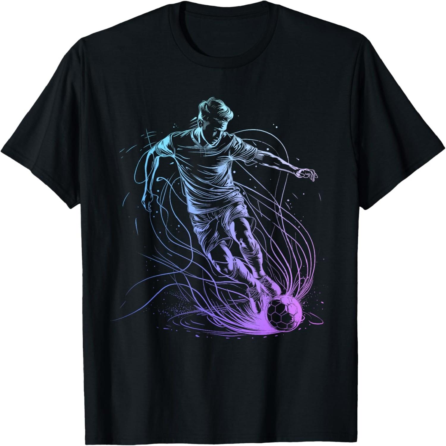 Спортивная футболка футболиста(1) S разноцветный