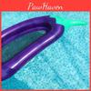Large Size Eggplant Shaped Swimming Ring With Foldable Lounge Chair And Thick Pvc Material
