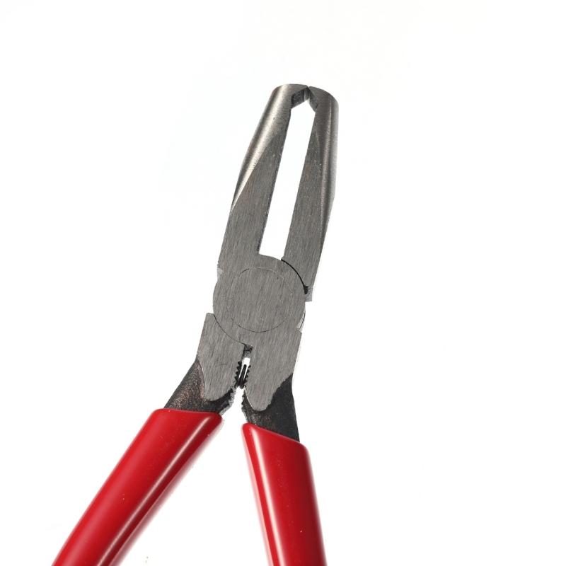 Guitar Bass String Fret Puller Removal Cutting Guitar Pliers Fret Clamp Fret Flat Head Plier Fret Nipper Tool Easy Use