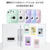 HIYQIN instax mini 12 FUJIFLM instax mini set de 4 huse pentru cameră dedicată pentru Instax 12 husă transparentă cu autocolant pentru ramă foto magnetică pentru umăr pentru Instax 12