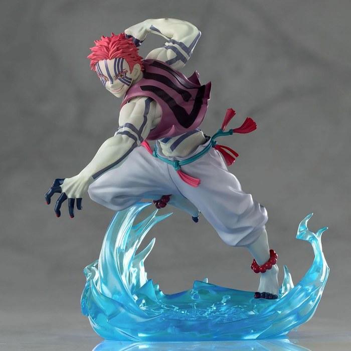 [Kimetsu no Yaiba] XrossLink Figure  Akaza  - Infinity Castle Arc - Full Color, Approx. 14cm