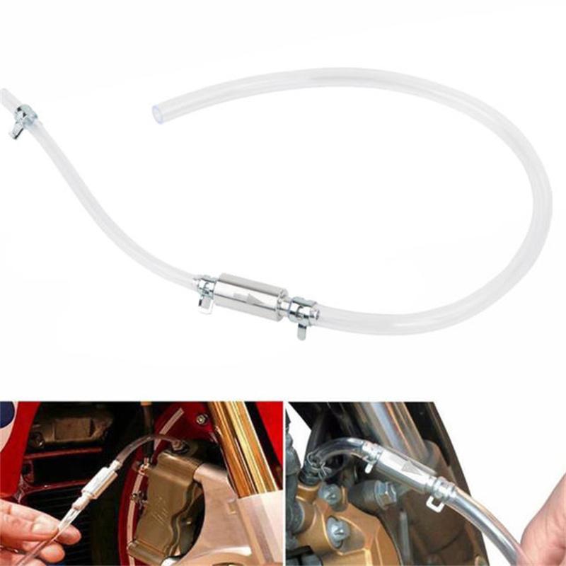 

1PC Special Bleeder Hose Kit for Car Clutch & Brake - Hydraulic One Way Valve Tube Bleeding Tool with Replacement Adapter