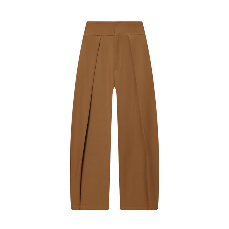 

Autumn 2025 High-Waist Pleated Balloon Trousers 1255557 Large