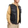 Converse Down Vest Asia Sizing 'Black' Men's 10021979-A01