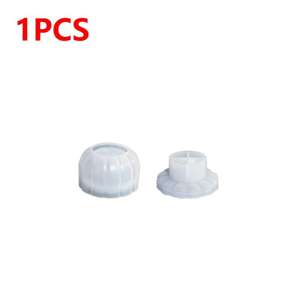 1-3pcs 3D Pumpkin Candle Mold Halloween Resin Casting Silicone Mold for DIY Aromatherapy Candles Wax Plaster Polymer Clay Decor