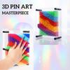 3D Needle Art Hand Model Color Compression Needle Plate Suitable For Teaching And Experimentation Reusable And Easy To Operate