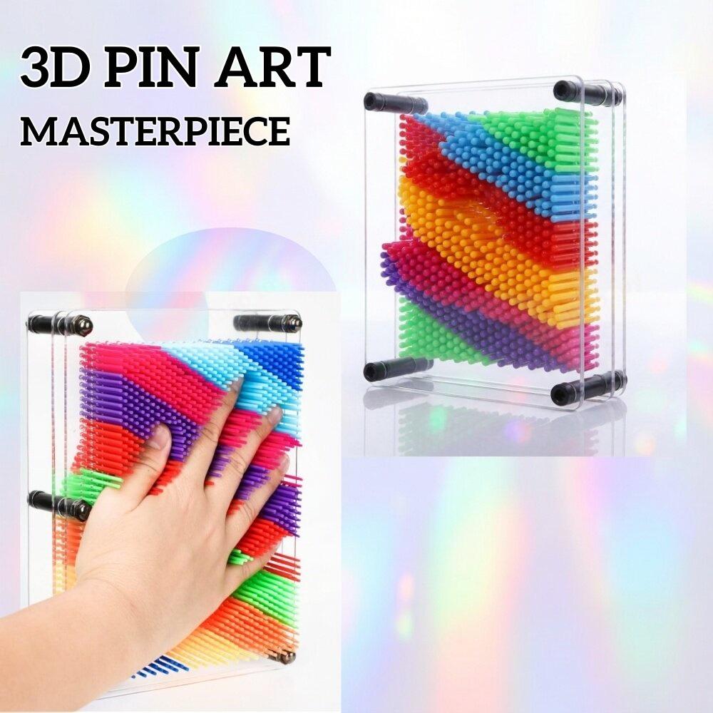3D Needle Art Hand Model Color Compression Needle Plate Suitable For Teaching And Experimentation Reusable And Easy To Operate