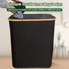 Large Recycling with Lid Opening Bottle Recycling Box Kitchen Storage
