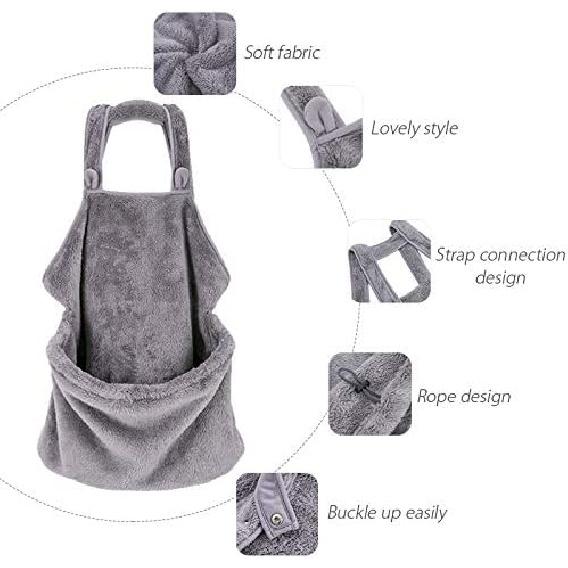 Creation Core Pet Carrier Bag Small Dog Cat Sling Accompany Carrier Bag Hands-Free Shoulder Carry Soft Breathable Cotton Pet Apron Indoors