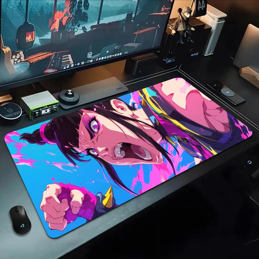 juri han Mouse Pad 500X1000 mm Large Gaming Mousepad Gamer XL Rubber Otaku Keyboard Pad Laptop Desk Mat