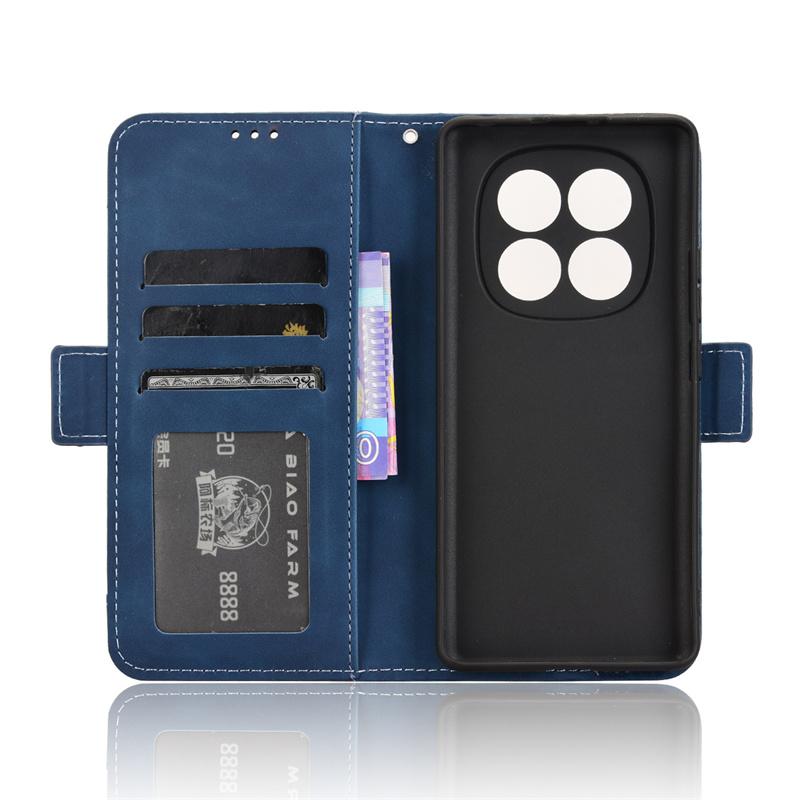 Für Redmi Note 14 Pro 4G Hülle Flip Lederhülle Luxus Brieftasche Mehrfachkartenfach Buchhülle Für Redmi Note 14 Pro 4G Handytaschen