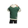 Adidas Originals Trefoil Patchwork Hoodie Men Hoodies Dark-Green HY7222