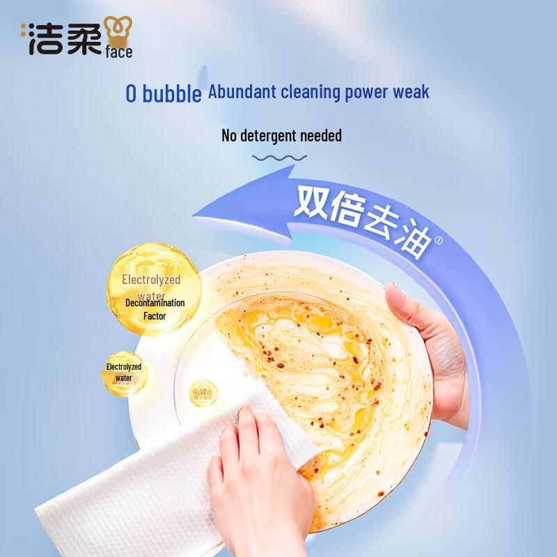 Jierou Grease-Removing Kitchen Wet Wipes