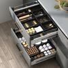 Kitchen Cabinets Tableware Storage Boxes Adjustable Accessories Knives Forks Chopsticks Spoons Classification Organizer Basket