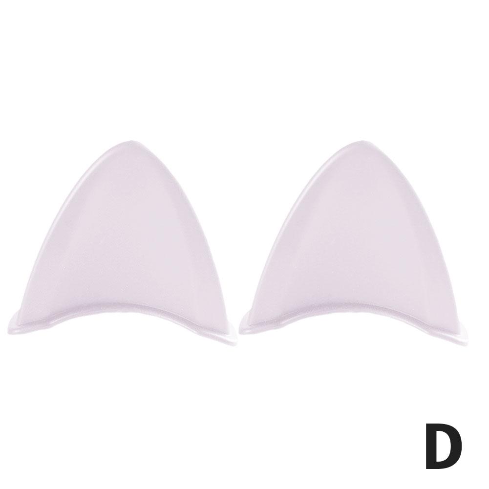 2 Stück Universal Motorradhelm Katzenohren Dekoration Outdoor Sport Teufelshörner Ecke Motorradhelm Dekorationszubehör