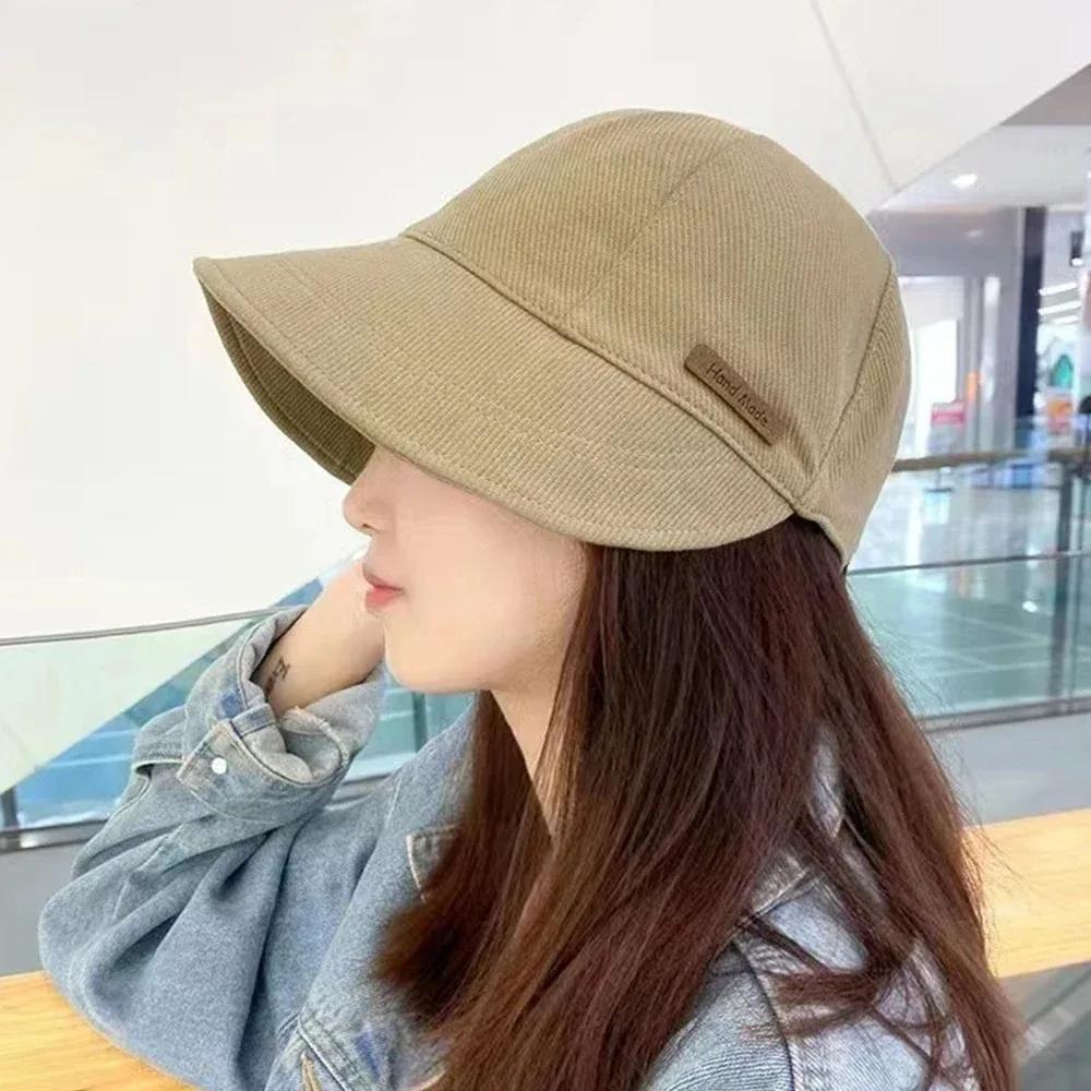 Sombrero de Sol Plegable Ajustable para Mujer con Protección UV para Actividades al Aire Libre