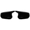 Rearview Side Mirror Trim Cover Cap Fit For Chevrolet Corvette C8 -2024 External Car Accessories Glossy Black Carbon pattern