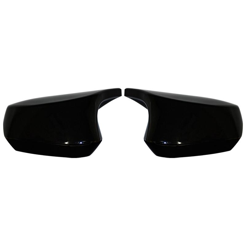 Rearview Side Mirror Trim Cover Cap Fit For Chevrolet Corvette C8 -2024 External Car Accessories Glossy Black Carbon pattern