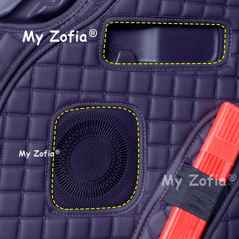 For LEAPMOTOR B10 2025 2026 Car Trunk Mat Pad leather Waterproof Car Rear Trunk Mat Boot Mat Interior Protective Accessories