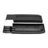 Matte Black Exterior Tailgate Door Hinge Cover Trim For Jeep Wrangler JK 2007-18