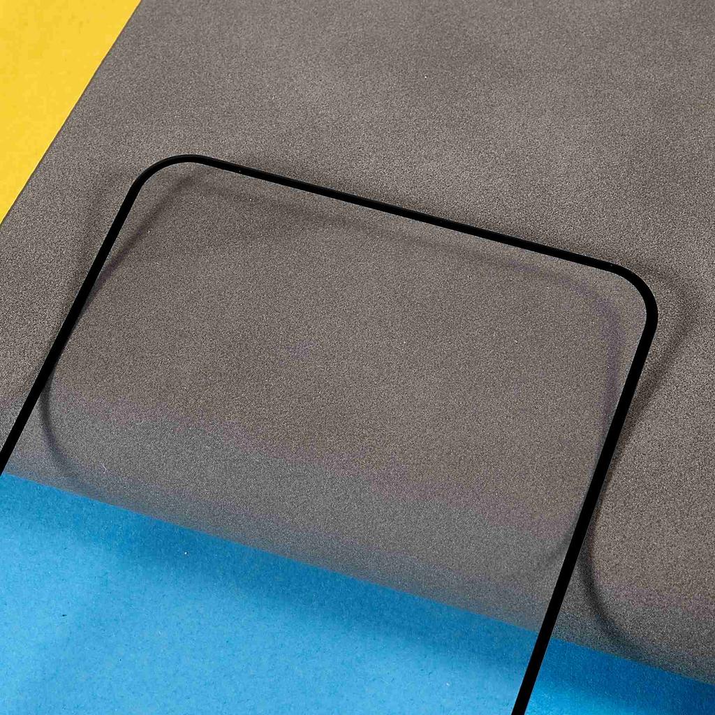 For Samsung Galaxy Xcover6 Pro 5G Complete Covering Screen Protector Silk Printing Full Cover Full Glue Clear Tempered Glass Film