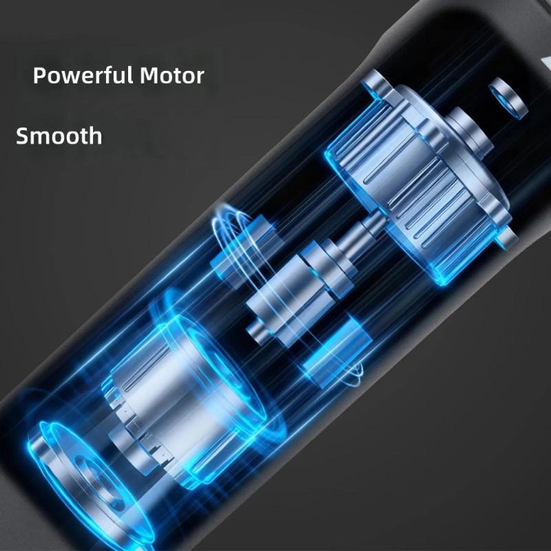 27 In 1 Cordless Electric Screwdriver Set With Multiple Bits Rechargeable 2000mAh Battery For Home Repair DIY Projects