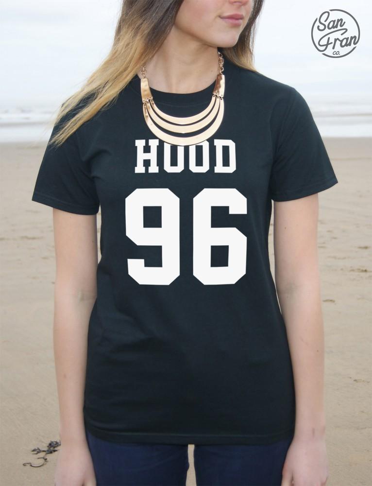 

* HOOD 96 T-shirt Names CLIFFORD 95 IRWIN 94 HEMMINGS Calum Ash Varsity * XL