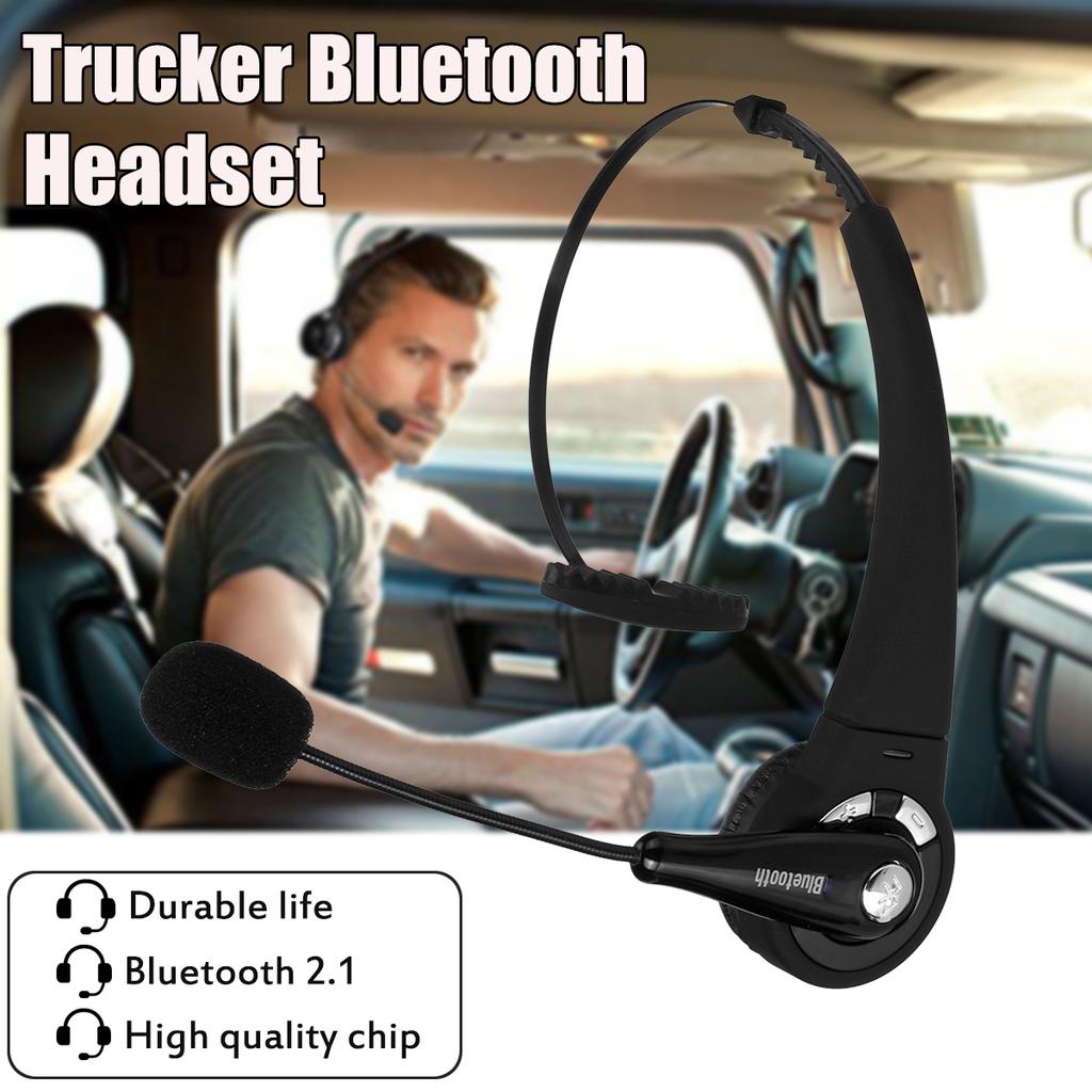 bluetooth 5.0 Wireless Headset Mic 