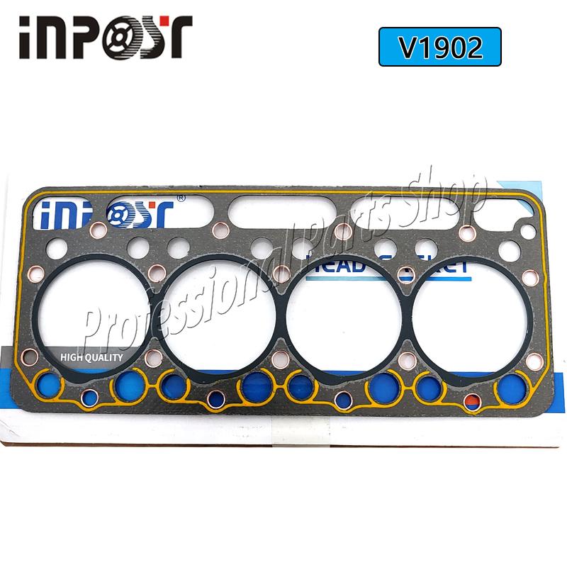 New 15834-03310 15808-03310 V1902 Cylinder Head Gasket For Kubota Engine